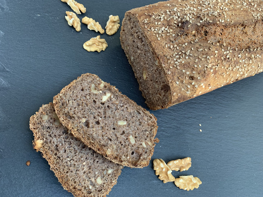 Vollkornbrot – lecker und schnell