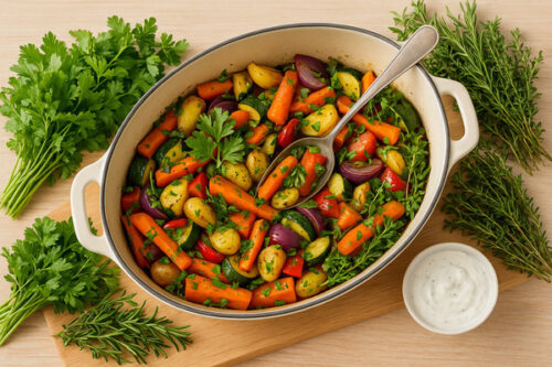 gesund Ernährung Gemüse nach saisonaler Verfügbarkeit - lecker und gesund
